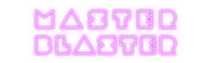 Trimmed Logo Masterblaster